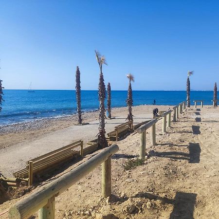 Primera Linea De Mar Con Piscina, Gimnasio Y Parking 2 Hab Y 2 Banos Вильяхойоса Экстерьер фото
