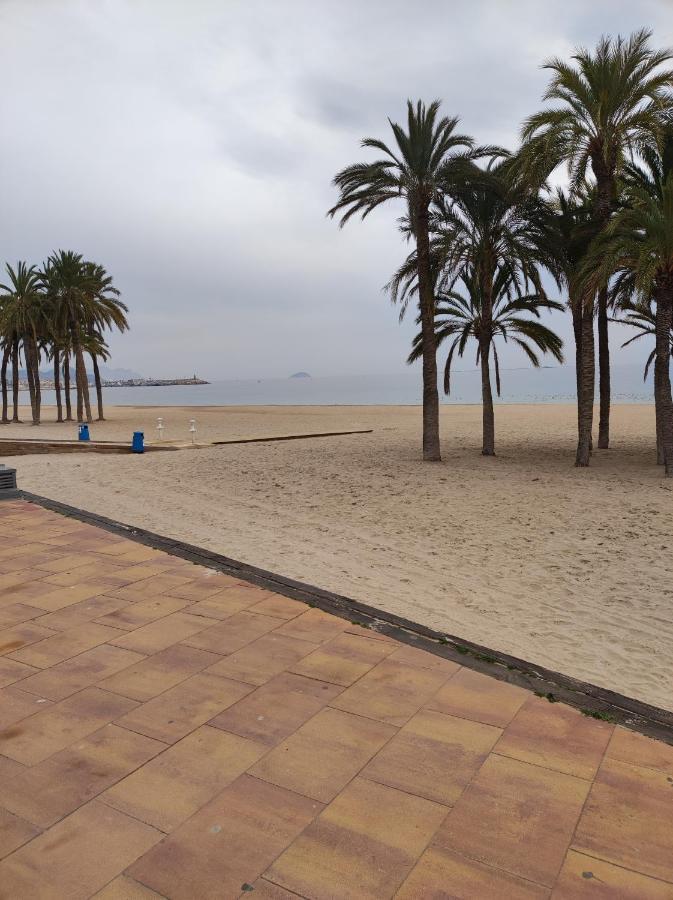 Primera Linea De Mar Con Piscina, Gimnasio Y Parking 2 Hab Y 2 Banos Вильяхойоса Экстерьер фото