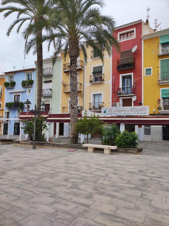 Primera Linea De Mar Con Piscina, Gimnasio Y Parking 2 Hab Y 2 Banos Вильяхойоса Экстерьер фото