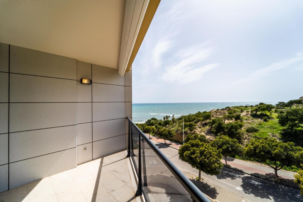 Primera Linea De Mar Con Piscina, Gimnasio Y Parking 2 Hab Y 2 Banos Вильяхойоса Экстерьер фото
