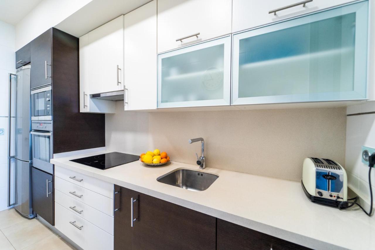 Primera Linea De Mar Con Piscina, Gimnasio Y Parking 2 Hab Y 2 Banos Вильяхойоса Экстерьер фото